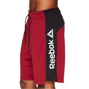 Mens Reebok Amped Training Active Sports Shorts Size M